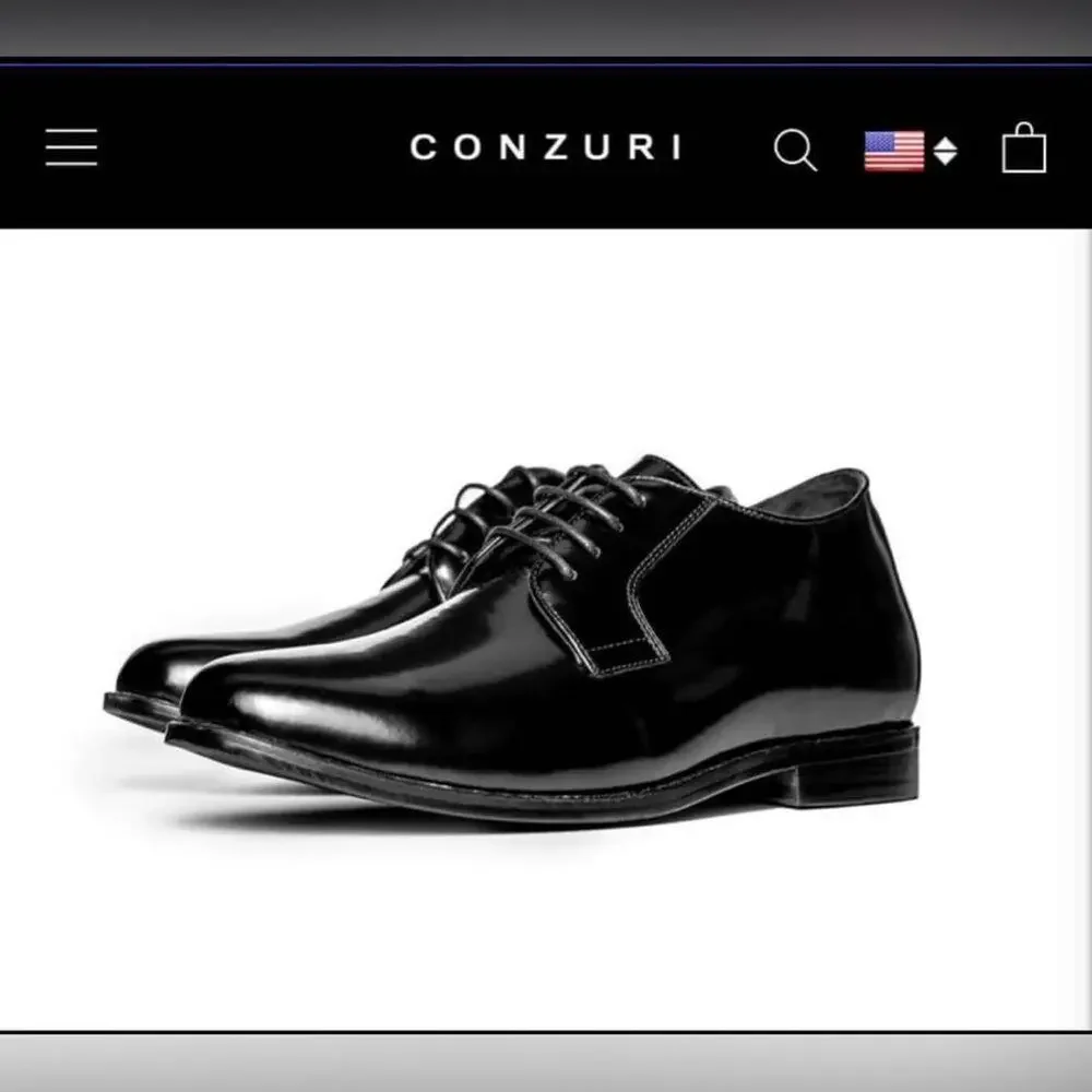 Couzuri Monaco 2.75” Boost Black Shoes Size 12